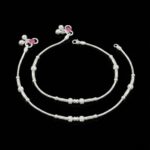 Pair of Silver anklets | Chandi ki payal for adults