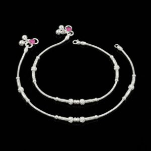 Pair of Silver anklets | Chandi ki payal for adults