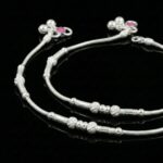 Pure silver chandi ki payal for adults