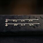 Sterling silver anklets for teenagers
