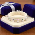 Pair of 925 Sterling Silver Anklets | Silver Anklet for Adults | 9.5 inch Ankle Bracelet - Image 4