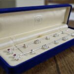 Pair of Pure Sterling Silver Anklets | 10.5 inch Silver Anklet for Adults - Image 5