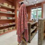 Cotton Phulkari dupatta with multicolor thread embroidery