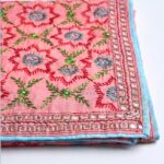 Hand embroidered Phulkari dupatta in vibrant floral design