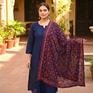 Punjabi Phulkari dupatta for festive and wedding wear