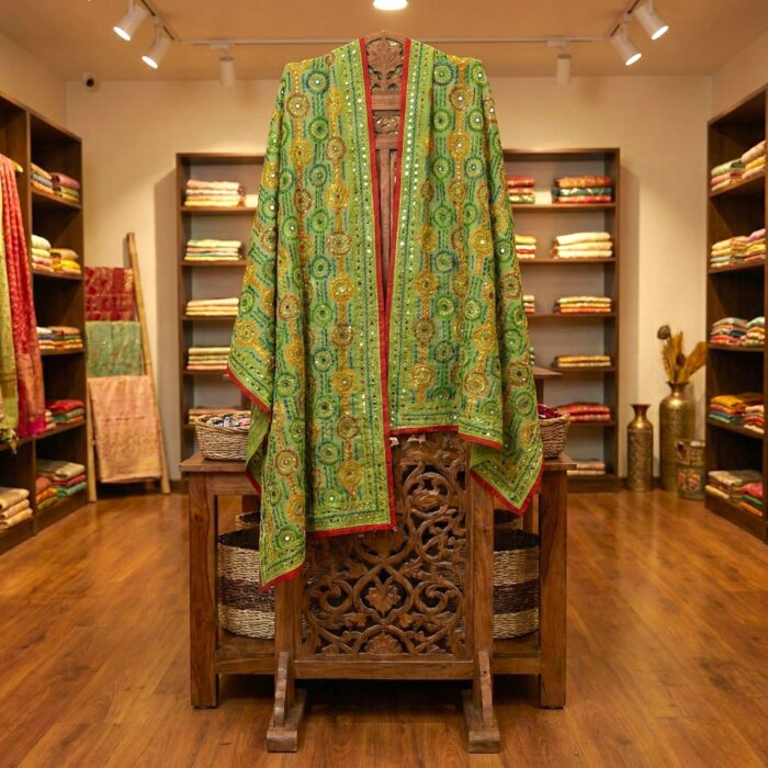 Ethnic Phulkari dupatta for salwar kameez