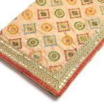 Festive wear Phulkari dupatta for Diwali and wedding season