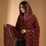 Ethnic Phulkari dupatta for salwar kameez