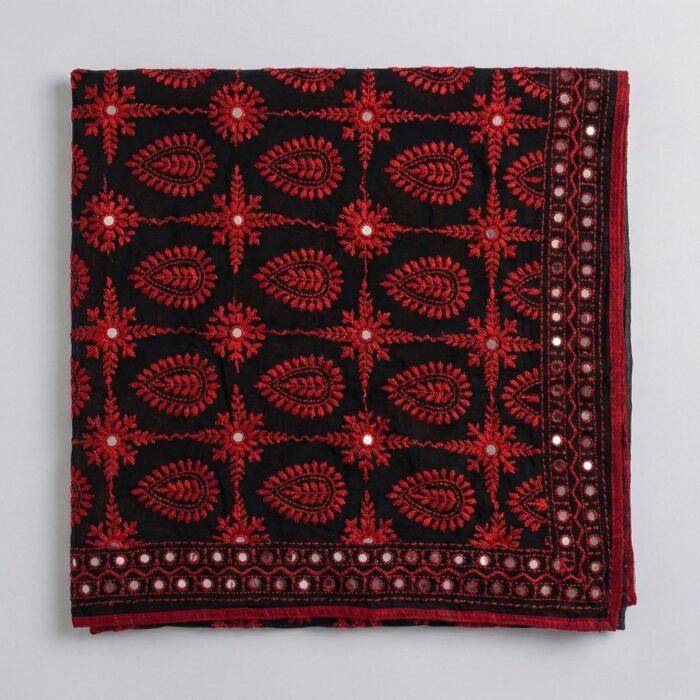 Festive wear Phulkari dupatta for Diwali and wedding season