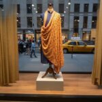 Elegant Phulkari Dupatta for Women - Brite Yellow - Image 4