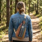 Hemp Shoulder Backpack - Yellow