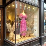 Silk V-Neck Top with Palazzo Crop Set - Pink - Image 3