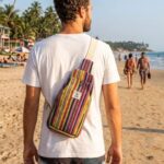 Hemp Shoulder Backpack - Green