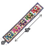 Table Runner - Wall decor - Embroidery - Elephant - Image 5