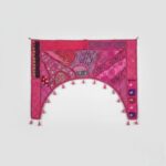 Embroidered Door Bandhanwar - Pink - Image 2