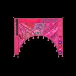 Embroidered Door Bandhanwar - Pink - Image 3