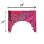 Embroidered Door Bandhanwar - Pink - Image 4