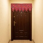 Embroidered Door Bandhanwar - Red