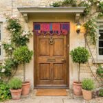 Embroidered Door Bandhanwar - Multi color