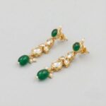 Swarnika Aira Necklace Set | 24k Gold Plated Jadau (जडाउ) Kundan - Image 4