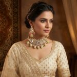 Swarnika Emerald Dew - Pista Green | Kundan Choker Necklace Set