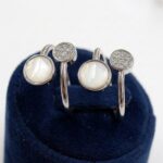 Pure Silver Toe Rings | Embedded Zarkan Stones