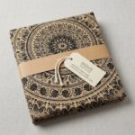 Mandala Black-Golden Tapestry - Big - Image 5