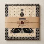 7 Chakra Black-White Tapestry - Big - Image 4