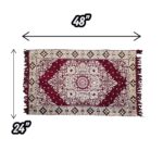 Meditation Mat | Aasan - 24inch - Image 4