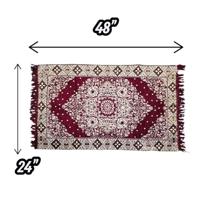 Meditation Mat | Aasan - 24inch - Image 4