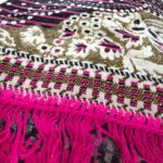 Pink Medallion Area Rug 72x54 Inches | Decorative carpet for Living Room - Image 5