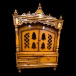 Wooden pooja mandir - 52inch | Large home temple - Image 8