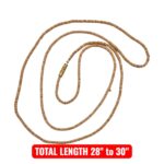 Tulsi Kanthi Mala - 2mm beads - Image 4