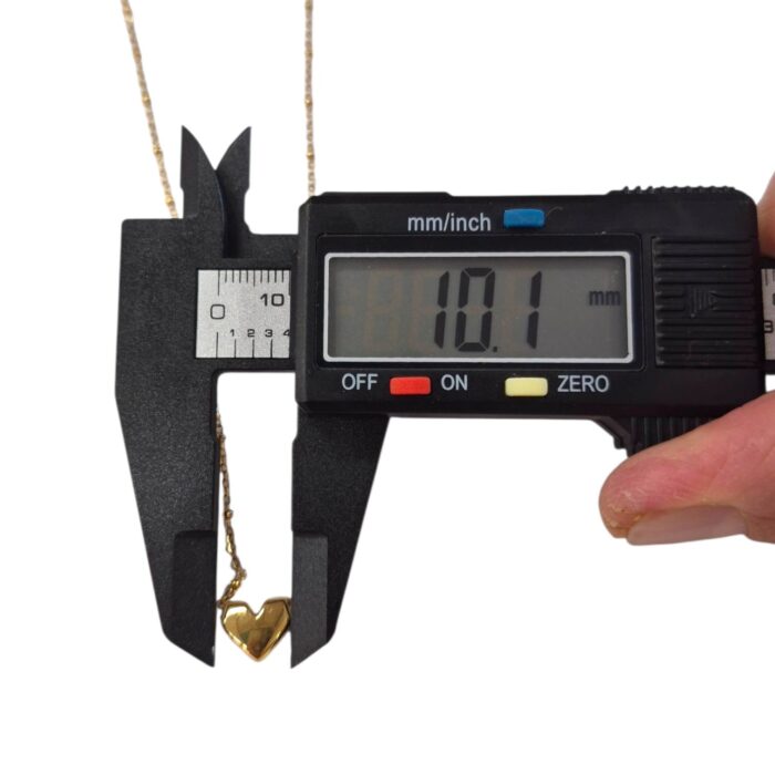 Metal chain pendant necklace - Image 4