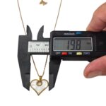 Metal chain pendant necklace - Image 4