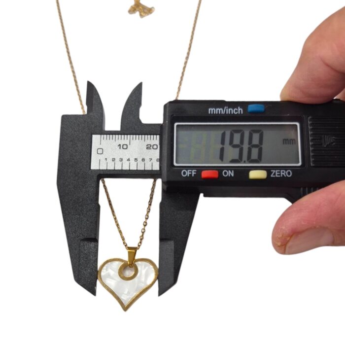 Metal chain pendant necklace - Image 4