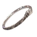 Sterling Silver Anklet | Adjustable Free Size Ankle Bracelet - Image 4