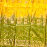 Jai Shree Ram printed Scarf - Tri color - Image 6