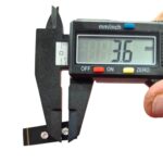 Pair of Cubic Zirconia Stud Earrings - Men - Image 2