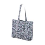 Corduroy Tote Bag - Green - Image 6