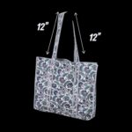 Corduroy Tote Bag - Green - Image 5