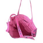Corduroy Tote Bag - Pink - Image 6