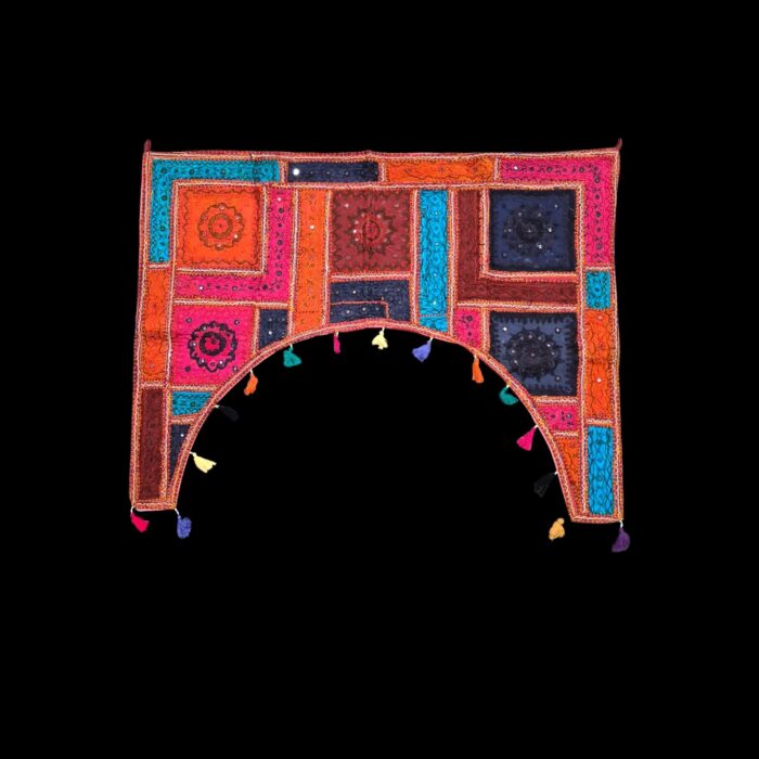Embroidered Door Bandhanwar - Multi color - Image 3