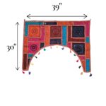 Embroidered Door Bandhanwar - Multi color - Image 4