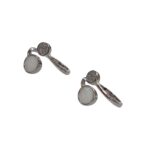 Pure Silver Toe Rings | Embedded Zarkan Stones - Image 7