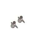 Pure Silver Toe Rings | Embedded Zarkan Stones - Image 6