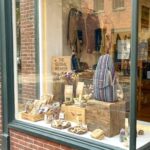 Hemp Shoulder Backpack - Blue - Image 4