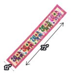 Table Runner - Wall decor - Embroidery - Elephant - Image 4