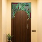 Embroidered Door Bandhanwar - Green