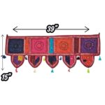 Embroidered Door Bandhanwar - Multi color - Image 4